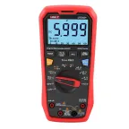                  Мультиметр профессиональный UNI-T UT61D+
               