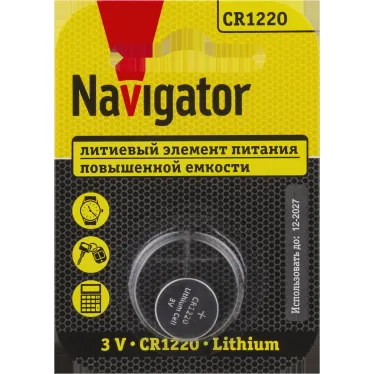 Батарейка NBT-CR1220-BP1