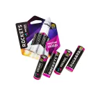                  Батарейка LR6 (AA) 1.5V Alkaline 4BL Rockets
               