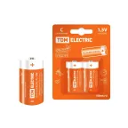 Элемент питания LR14 C Alkaline 1,5V BP-2  | SQ1702-0011 | TDM
