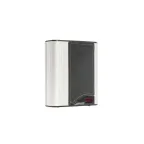 TEPLOCOM ST-555-И Western silver black стаб 220 В 555 ВА Uвх.145-260В индикация алюм | 578 | Бастион
