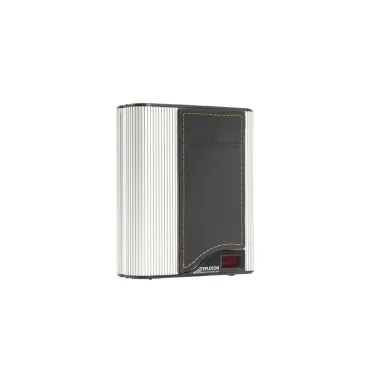 TEPLOCOM ST-555-И Western silver black стаб 220 В 555 ВА Uвх.145-260В индикация алюм | 578 | Бастион