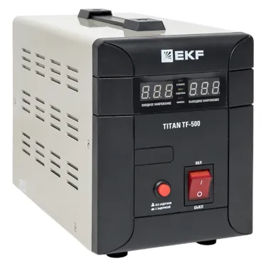 Стабилизатор напряжения симисторный TITAN -TF-500 EKF