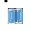 Батарейка LR20 (D) 1.5V Alkaline 2S в шринке,