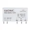 Реле миниатюрное ультратонкое, 1CO, ком. ток 6А, AgSnO, напряжение 12V DC