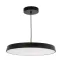 Светильник SP-ELEGANT-R500-37W Warm3000 (BK, 120 deg, 230V) (IP20 металл, 3 года)