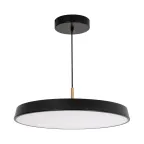 Светильник SP-ELEGANT-R500-37W Warm3000 (BK, 120 deg, 230V) (IP20 металл, 3 года)