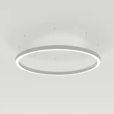 Светильник SP-LINE-HANG-ARC-O3535-D800-65W Warm3000 (WHITE, 230V) (, Металл)