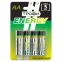Батарейка щелочная (алкалиновая) LR6-4BL ECO (40/720/17280) (AA)  | Б0017046 | ТРОФИ