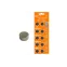 Элемент питания AG12/LR43 Alkaline 1,5V BP-10 | SQ1702-0046 | TDM