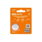 Элемент питания CR2025 Lithium 3V BP-1 | SQ1702-0098 | TDM