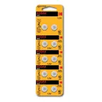                  Батарейка AG10 (389) LR1130, LR54 [KAG10-10] MAX Button Cell (100/1000/70000)
               