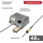 Паяльная станция (160-450 °С) цифровой дисплей 230 V/48 Вт | 12-0145 | REXANT