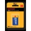 Батарейка 6LR61-1BL MAX SUPER Alkaline [K9V-1] (10/200/6000)