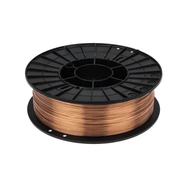 Сварочная проволока омедненная Св08Г2С-О (ER70S-6, SG2) 5 кг 1,0 мм D200 | KR-11-0982-5 | Kranz