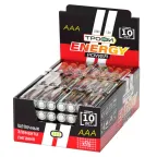 Батарейка щелочная (алкалиновая) LR03-4S promo-box (96/384/36864) (AAA)  | Б0017349 | ТРОФИ