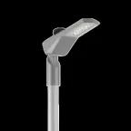 Светильник светодиодный уличный Levante Urban 60 Вт кронштейн 60мм 5000К 1..10V NEMA RAL7045 серый муар | V1-S1-70660-40U30-6606050 | VARTON