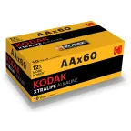 Батарейка LR6-60 (4S) colour box XTRALIFE Alkaline [KAA-60] (60/720/20160)