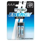 Батарейка щелочная (алкалиновая) LR03-2BL ULTRA (60/480/19200) (AAA)  | Б0018946 | ТРОФИ
