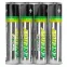 Батарейка щелочная (алкалиновая) LR03-4S ECO (60/960/34560) (AAA)  | Б0017041 | ТРОФИ