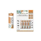                  Элемент питания LR6 AA Alkaline 1,5V BP-4 Народный | SQ1702-0007 | TDM
               