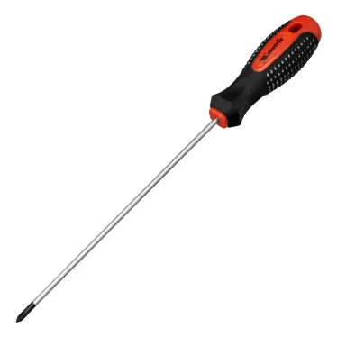 Отвертка Fusion, PH0х150 мм, CrV, 3к рукоятка 'anti slip'