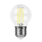 Лампа светодиодная LED 7вт Е27 дневной шар FILAMENT