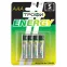 Батарейка щелочная (алкалиновая) LR03-4BL ECO (40/960/37440) (AAA)  | Б0017044 | ТРОФИ
