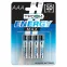 Батарейка щелочная (алкалиновая) LR03-4BL ULTRA (40/960/30720) (AAA)  | Б0015137 | ТРОФИ