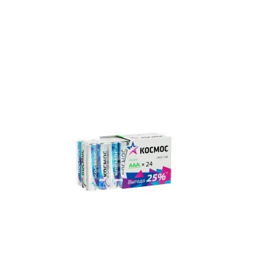 Батарейка LR03 AAA, Alkaline 1.5В, 24 шт/уп,