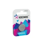                  Батарейка CR2032 3V Lithium 1BL
               