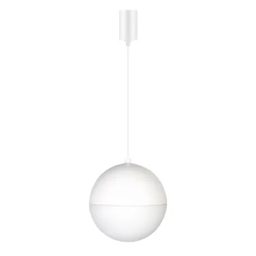 Светильник SP-EMISFERO-R200-16W Day4000 (WH, 180 deg, 230V) (IP20 металл, 3 года)
