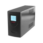                  Источник бесперебойного питания line-interactive, Info LCD 2000 ВА/1200 Вт, 1/1, 2xIEC C13, 2xSchuko, USB + RJ45, LCD, 2x9Aч
               