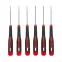 Набор отверток для точных работ Fusion, 6 шт., PH + SL + Torx, S2, 2к рукоятка