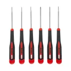 Набор отверток для точных работ Fusion, 6 шт., PH + SL + Torx, S2, 2к рукоятка