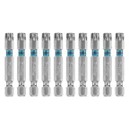                  Набор бит TORX 40х50, сталь S2, 10 шт.
               