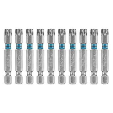 Набор бит TORX 40х50, сталь S2, 10 шт.
