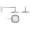 Светильник светодиодный SKYLINE LED/UP 60W DS1 730 RAL9006 | 1707000270 | Световые Технологии