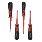                  Отвертка диэлектрическая "Слим" PZ/FL1*80 | 78593 | КВТ
               