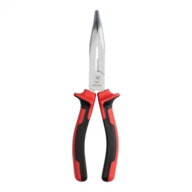 Длинногубцы изогнутые Master 200 мм EKF Basic|dgi-200-mas|EKF