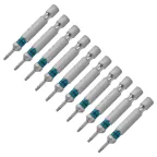 Набор бит TORX 6х50, сталь S2, 10 шт.