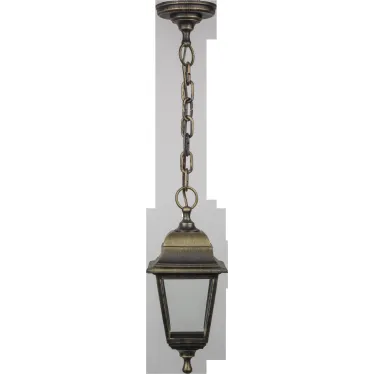 Светильник NOF-PG32-002-IP44-E27 4 грани, черный под бронзу