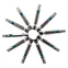 Набор бит TORX 30х50, сталь S2, 10 шт.