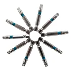 Набор бит TORX 30х50, сталь S2, 10 шт.