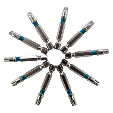 Набор бит TORX 30х50, сталь S2, 10 шт.