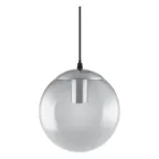                  Светильник подвесной серии Винтаж 1906 BUBBLE Дымчато-серый IP 20 1906 BUBBLE PENDANT 200X1215 G SM LEDV | 4058075217409 | Ledvance
               