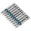 Набор бит TORX 25х50, сталь S2, 10 шт.