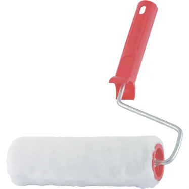 Валик 'Искусственный мех', в сборе, 250 мм, D – 48 мм, D ручки – 6 мм, крепление шплинтом