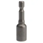Ключ-насадка 8х48 мм, 1/4" магнитная (упак. 20 шт.) | 92-0401 | REXANT
