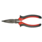                  Длинногубцы Black Nickel, 200 мм, изогнутые, двухкомпонентные рукоятки
               